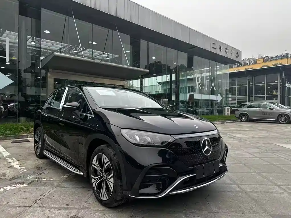 Mercedes-Benz EQE SUV 2025 — фото 3