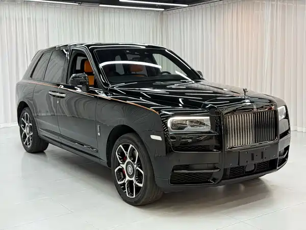 Rolls-Royce Cullinan 2020