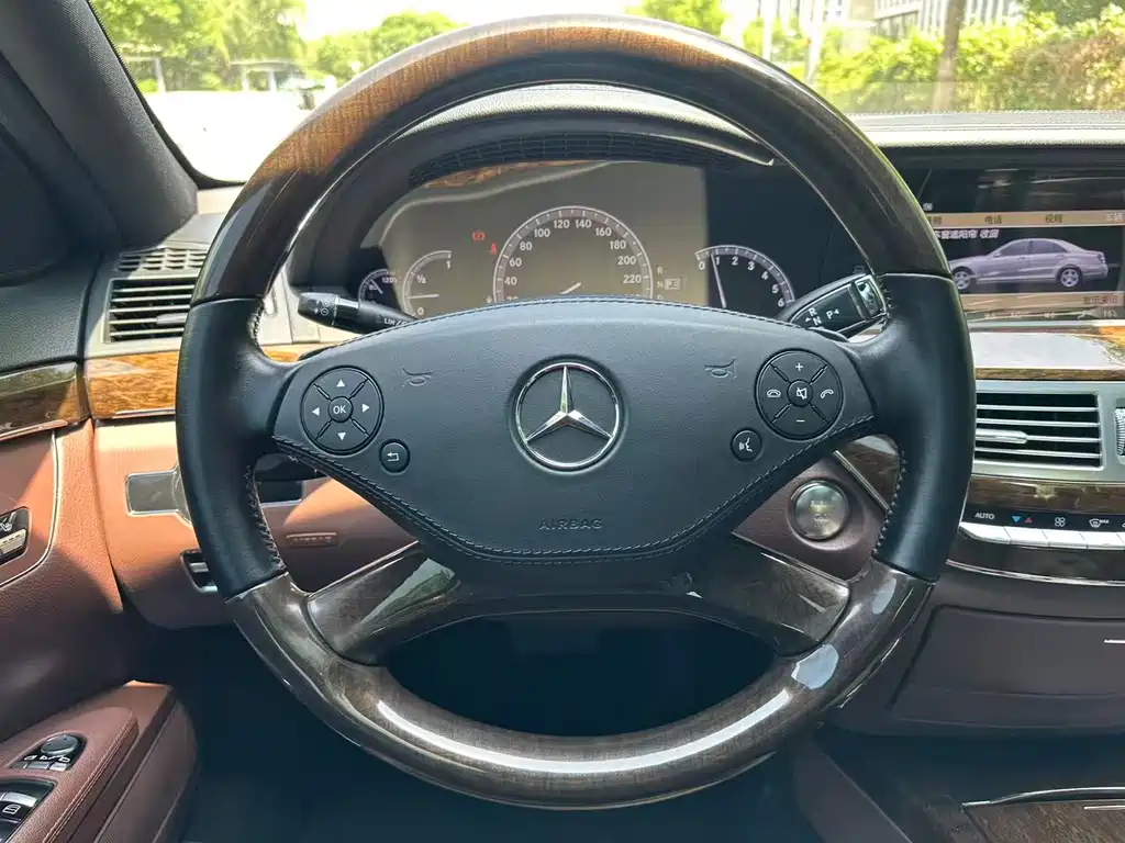 Mercedes-Benz S-Class 2013 — фото 21