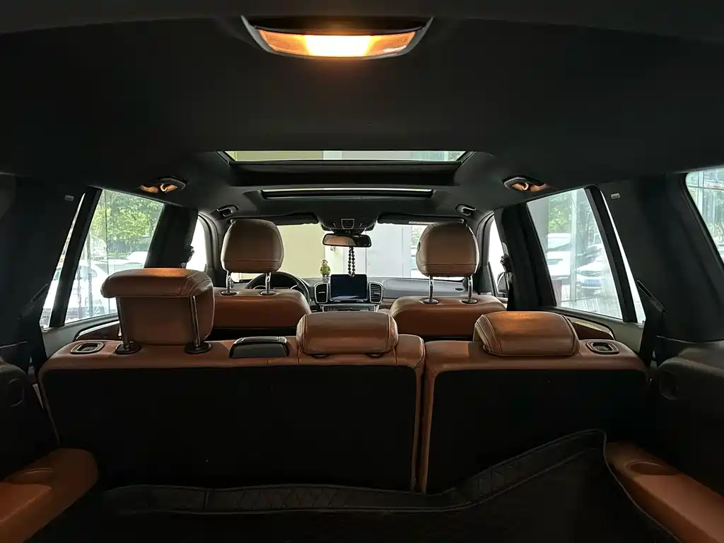 Mercedes-Benz GLS 2018 — фото 11