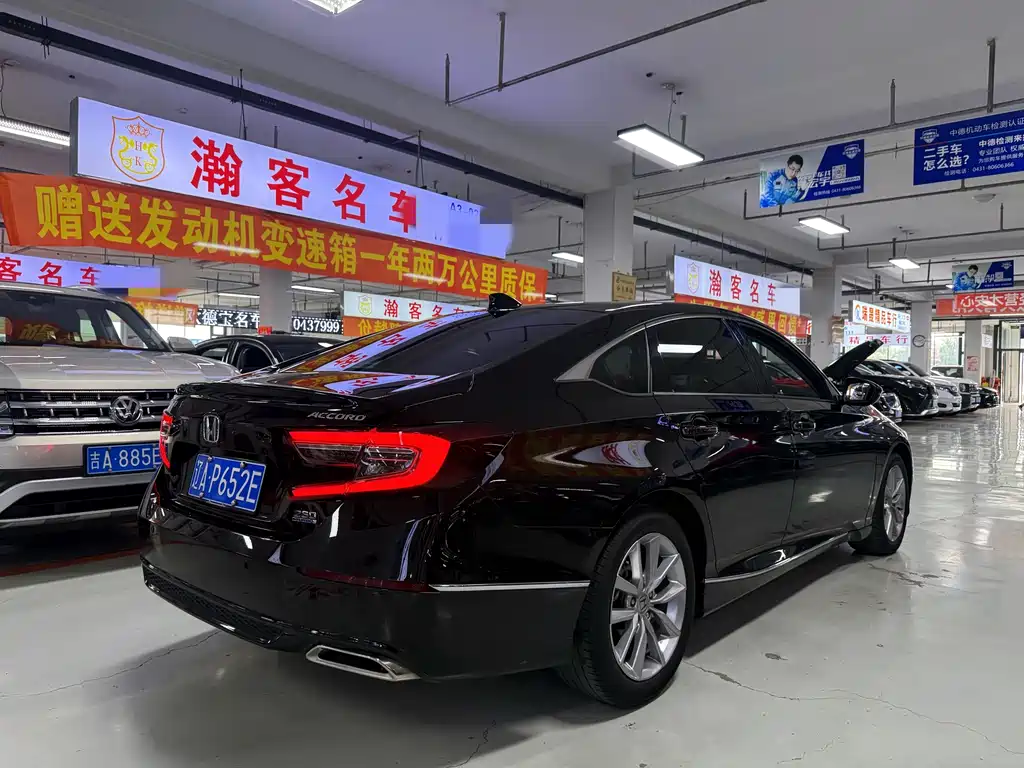 Honda Accord 2022 — фото 4