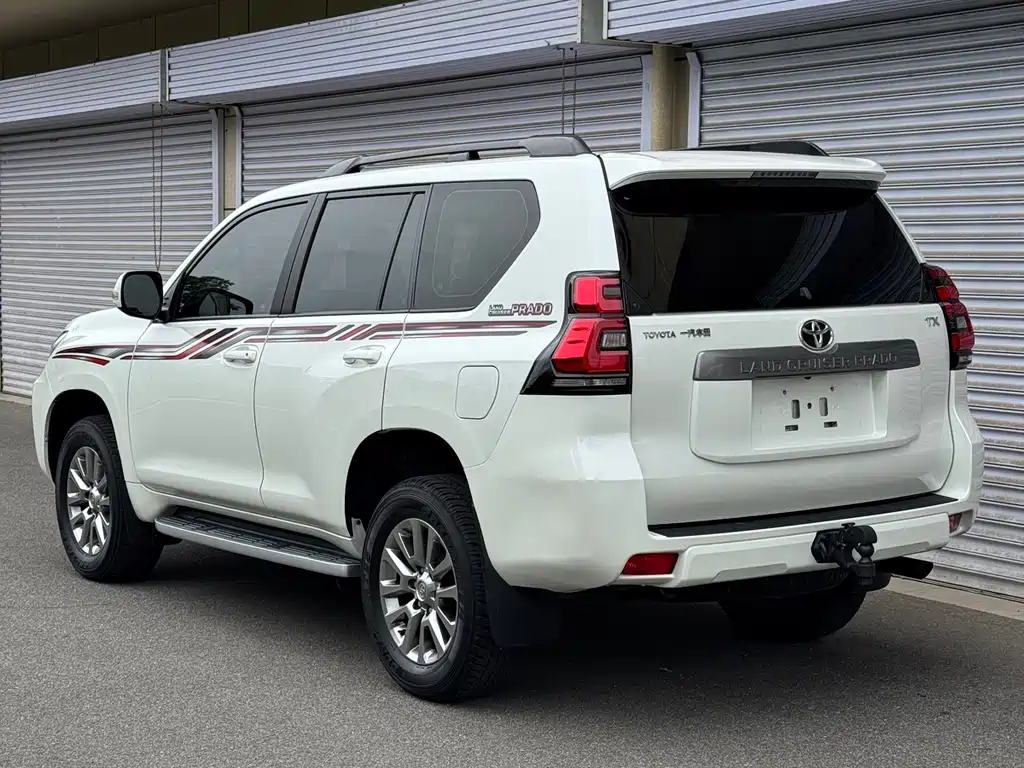 Toyota Prado 2018 — фото 6