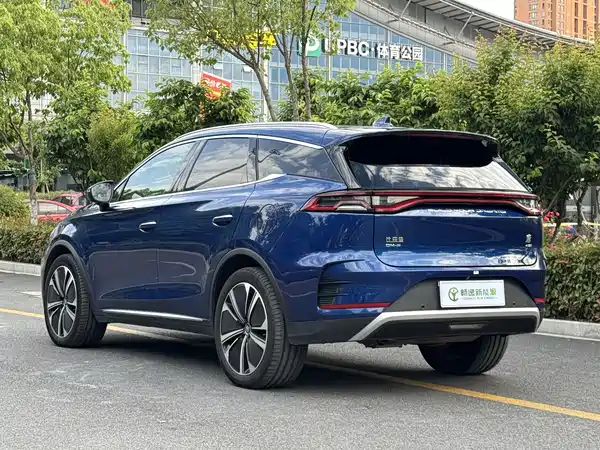 BYD Tang New Energy 2022