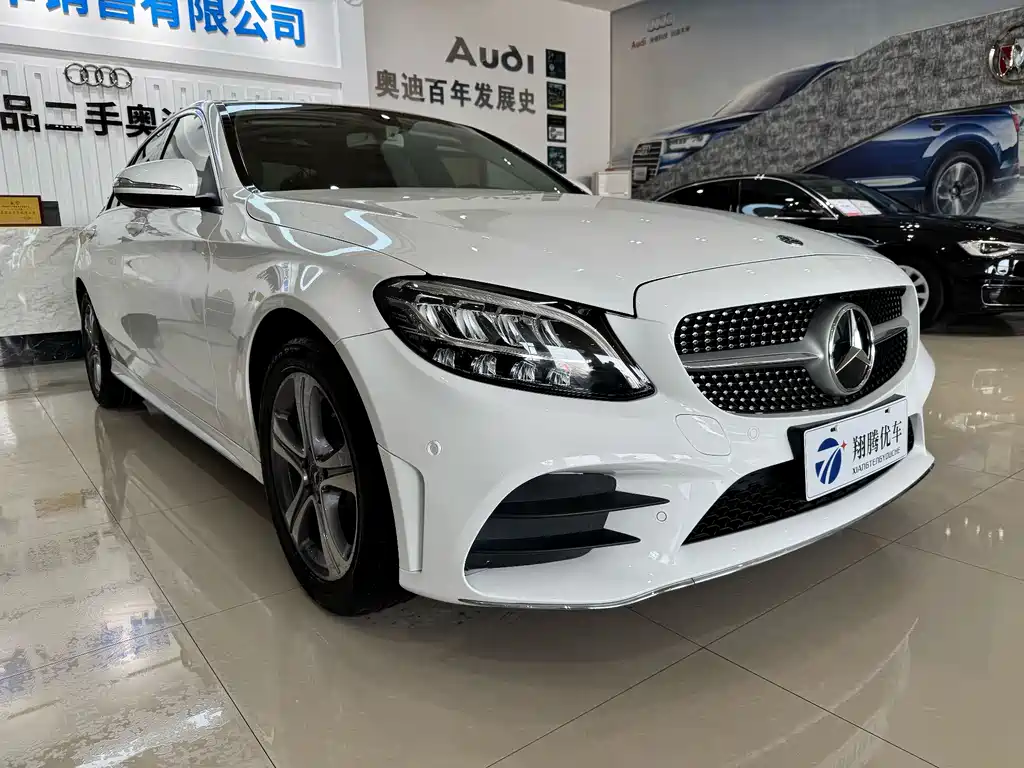 Mercedes-Benz C-Class 2021 — фото 3