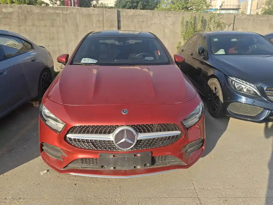Mercedes-Benz A-Class 2020