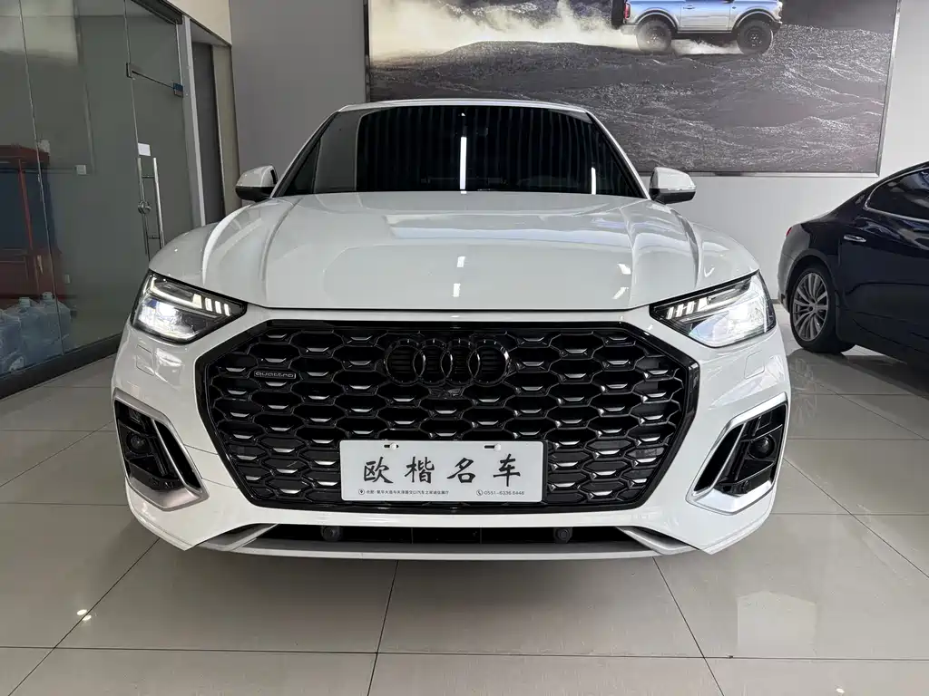 Audi Q5L Sportback 2021 — фото 2