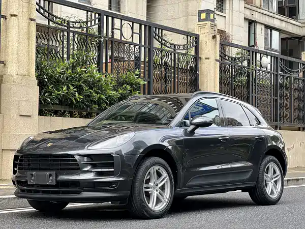 Porsche Macan 2018