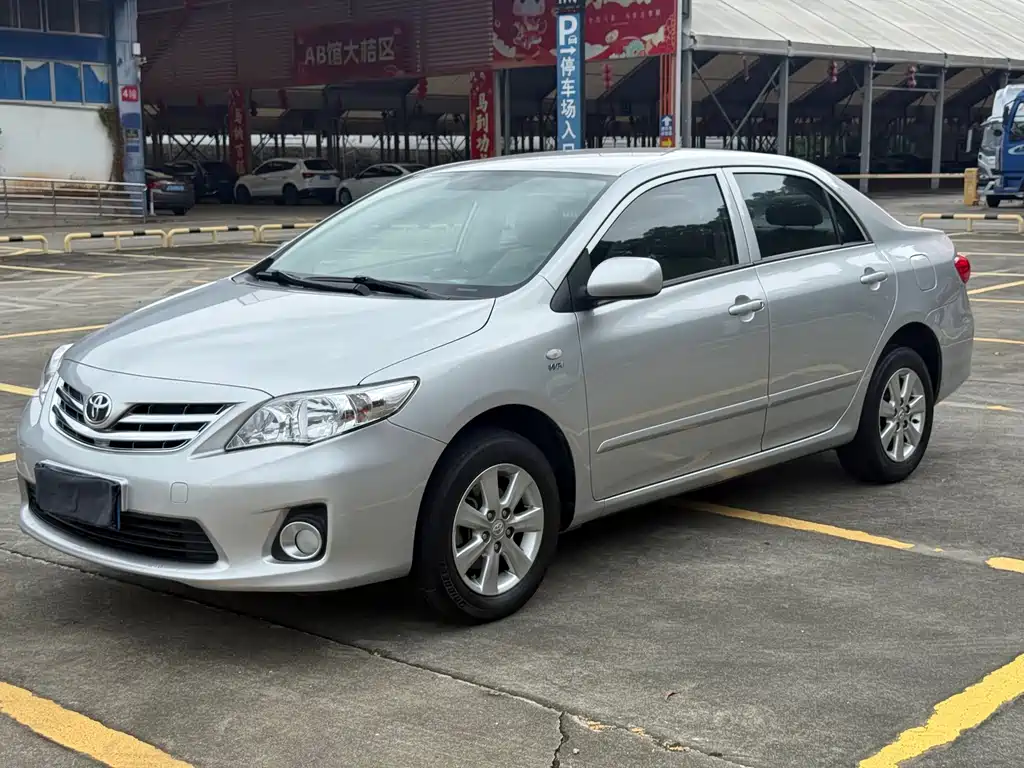 Toyota Corolla 2013