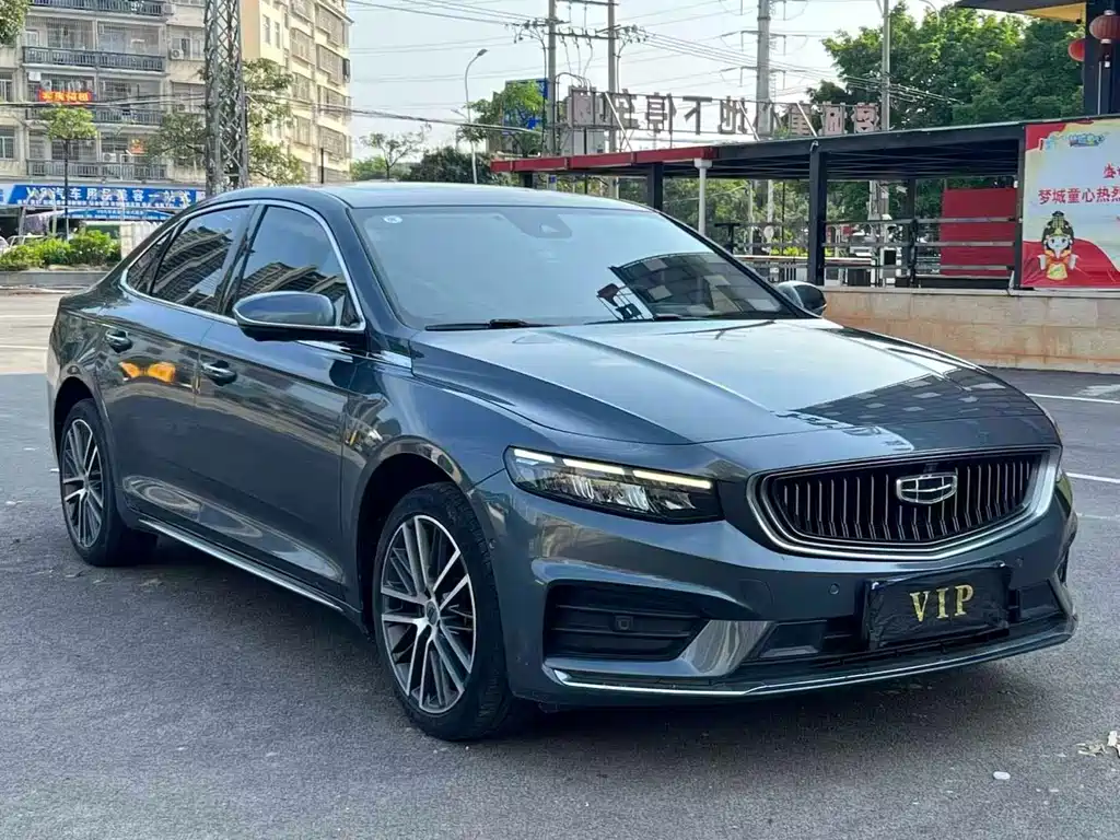 Geely Xingrui 2021 — фото 3