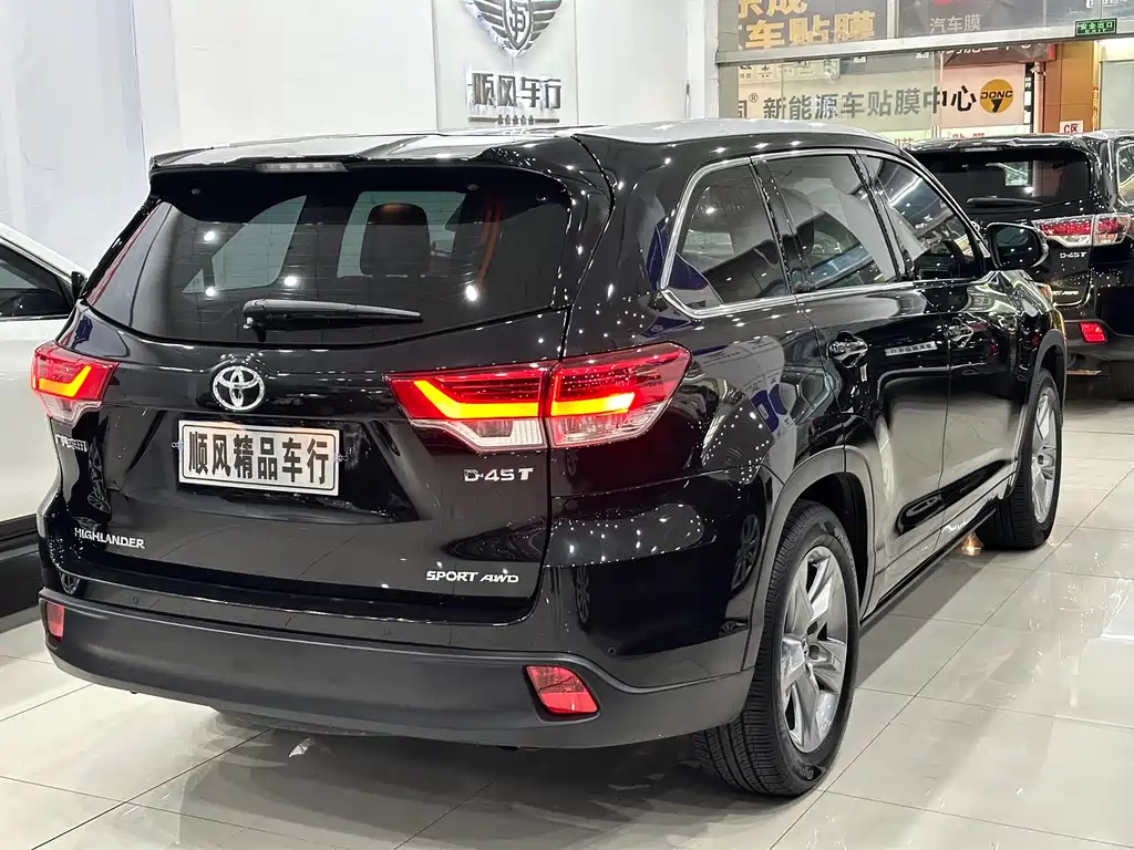 Toyota Highlander 2020 — фото 3
