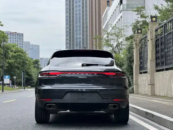Porsche Macan 2018
