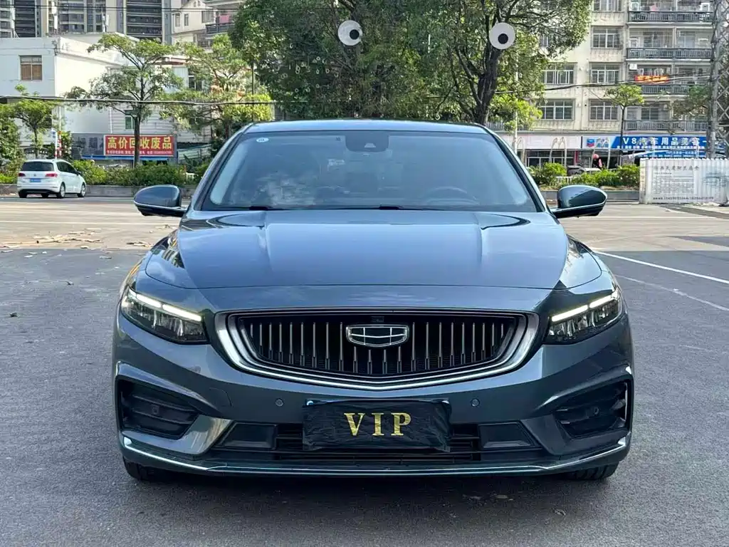 Geely Xingrui 2021 — фото 2
