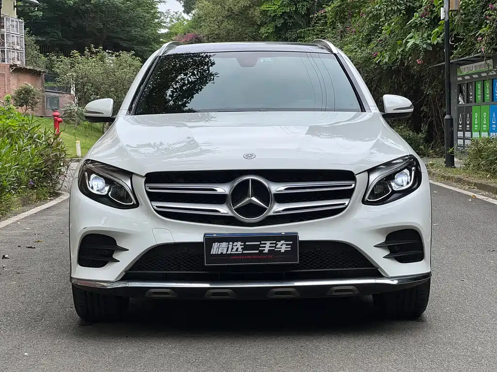 Mercedes-Benz GLC 2018 — фото 2