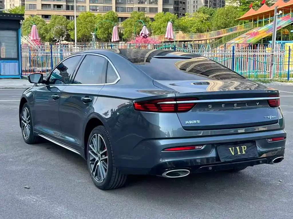 Geely Xingrui 2021 — фото 9