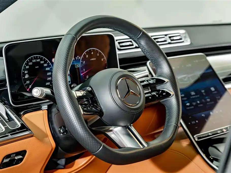 Mercedes-Benz S-Class 2025 — фото 14