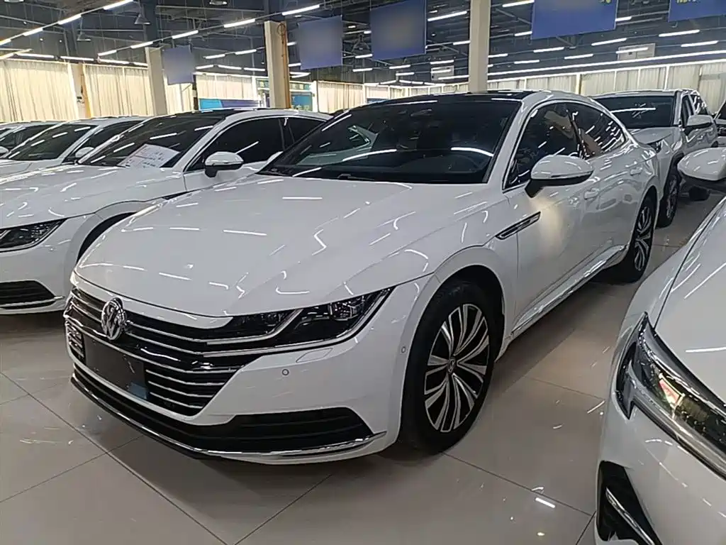 Volkswagen CC 2020 — фото 2