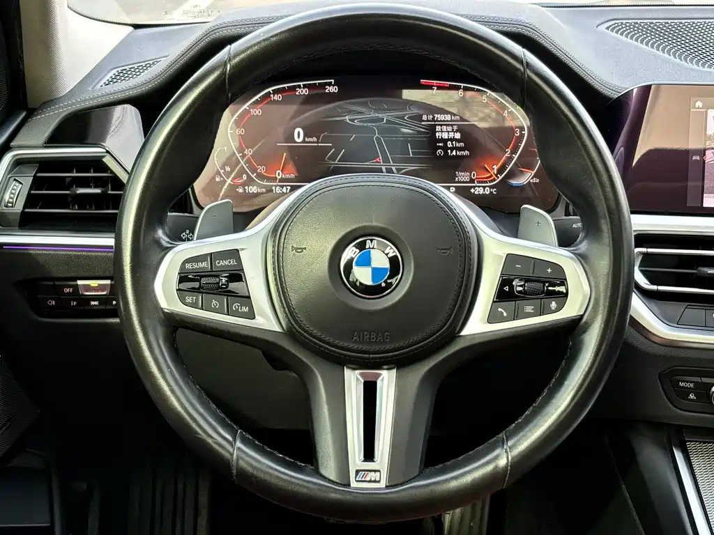 BMW 3 Series 2022 — фото 15