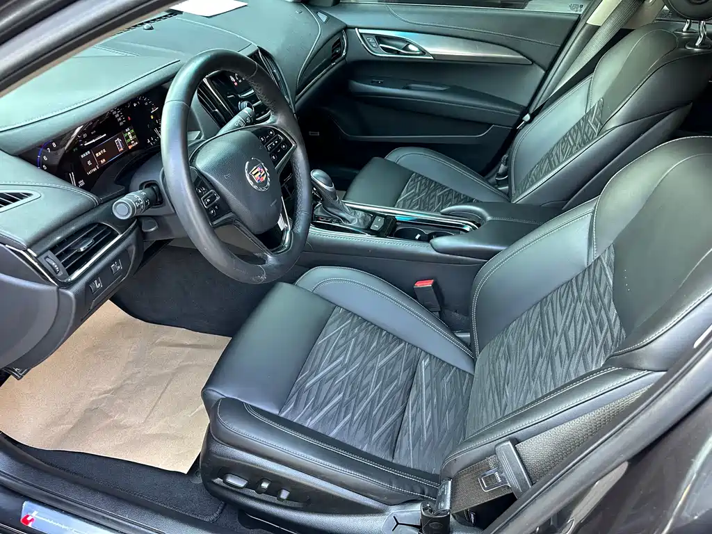 Cadillac ATS-L 2014 — фото 8