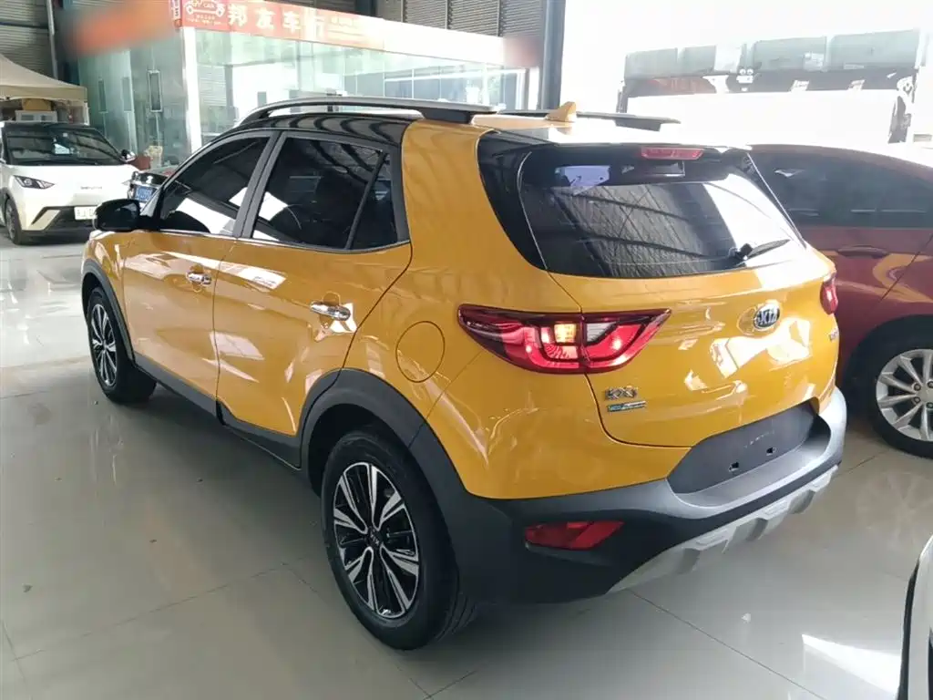 Kia KX1 2020 — фото 5