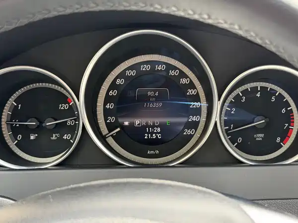 Mercedes-Benz C-Class 2013