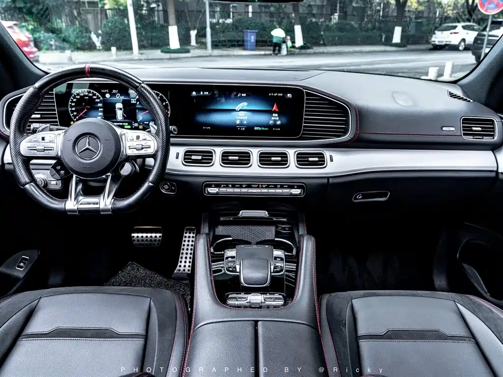 Mercedes-Benz GLE AMG 2022 — фото 3