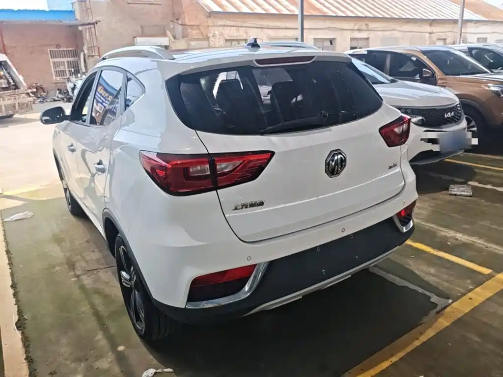 MG ZS 2018