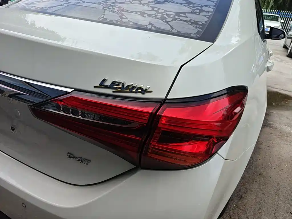 Toyota Levin 2018 — фото 8