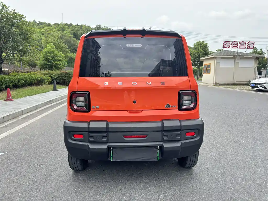 Geely Galaxy Panda 2024 — фото 18