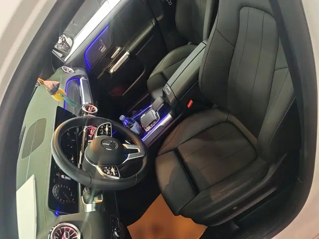 Mercedes-Benz GLB 2020 — фото 15