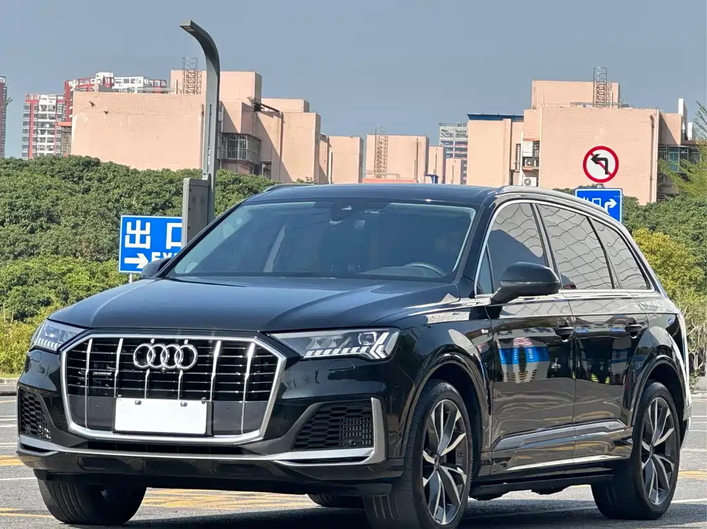Audi Q7 2024 — фото 1
