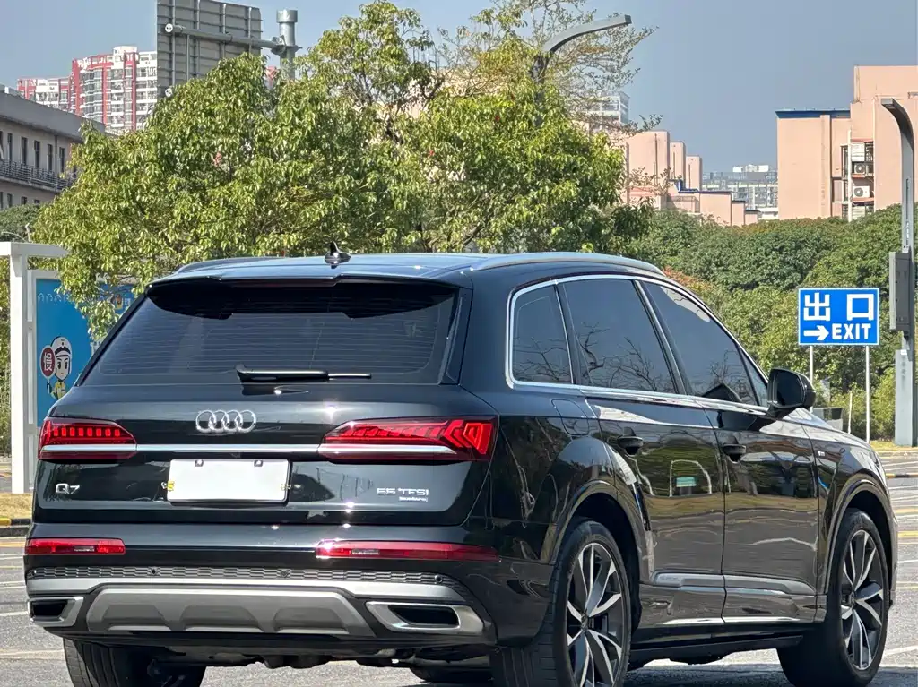 Audi Q7 2024 — фото 18