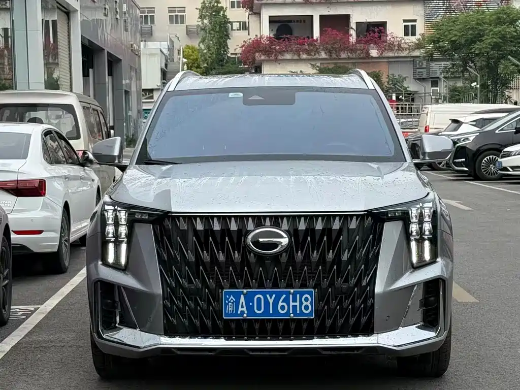 GAC Motor Trumpchi GS8 2023 — фото 2