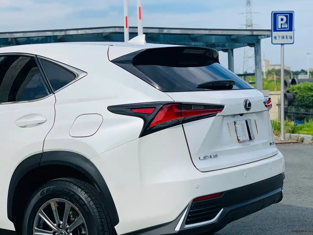 Lexus NX 2021 — фото 19