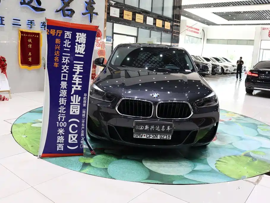 BMW X2 2022 — фото 2