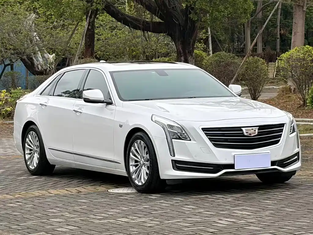 Cadillac CT6 2018 — фото 3