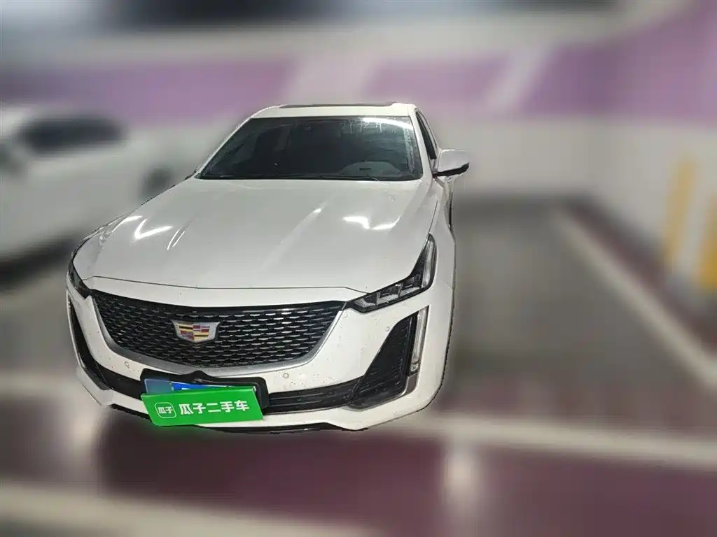 Cadillac CT5 2021 — фото 1