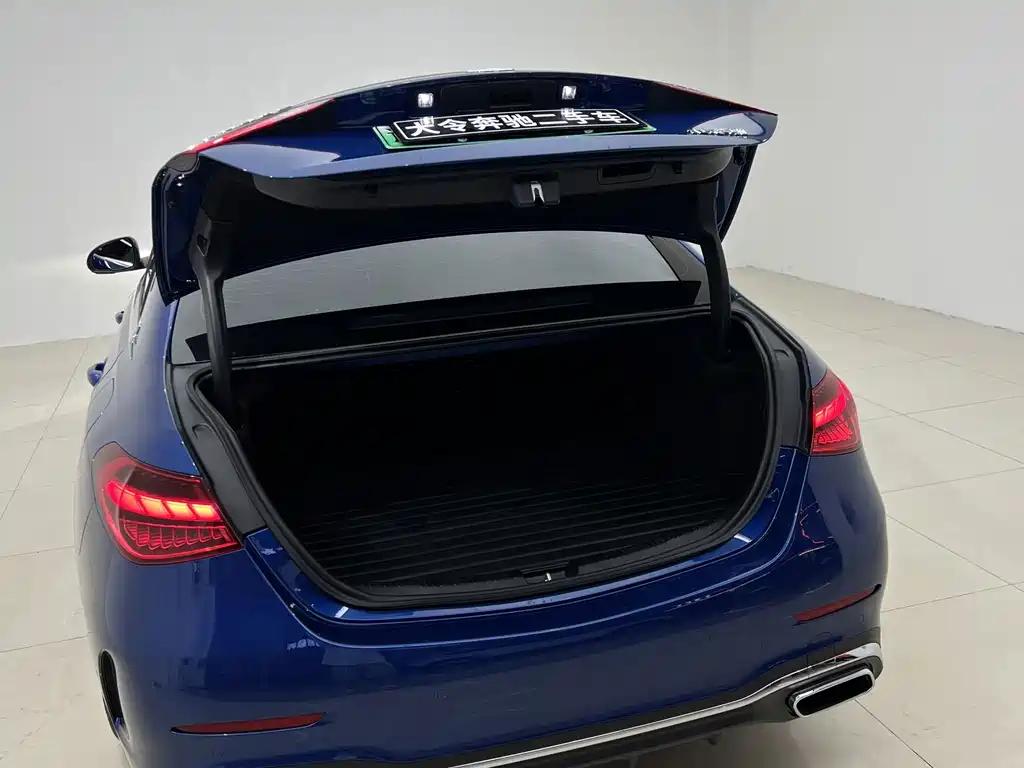 Mercedes-Benz C-Class New Energy 2022 — фото 10