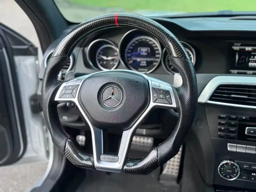 Mercedes-Benz C-Class AMG 2014 — фото 8