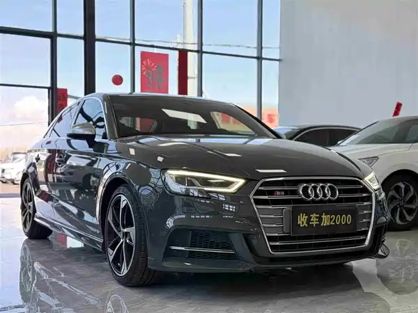 Audi S3 2019
