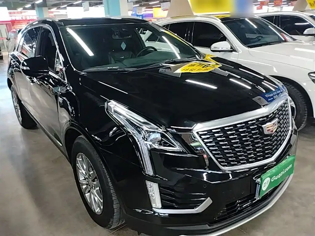 Cadillac XT5 2021 — фото 4