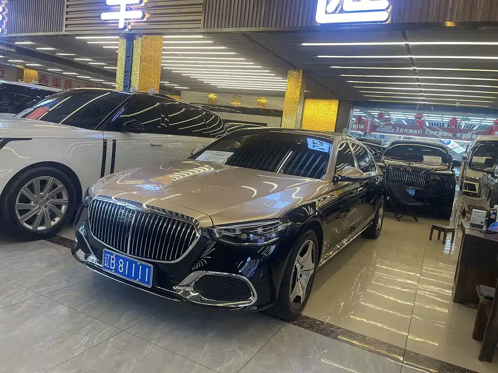 Mercedes-Benz Maybach S-Class 2025