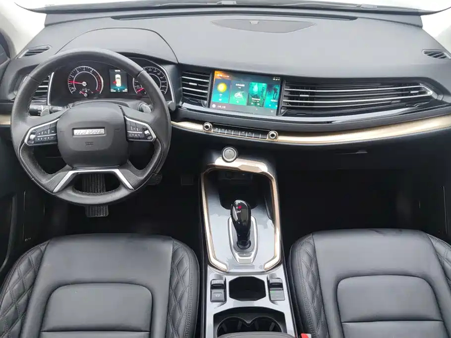 Haval H6 2021 — фото 12