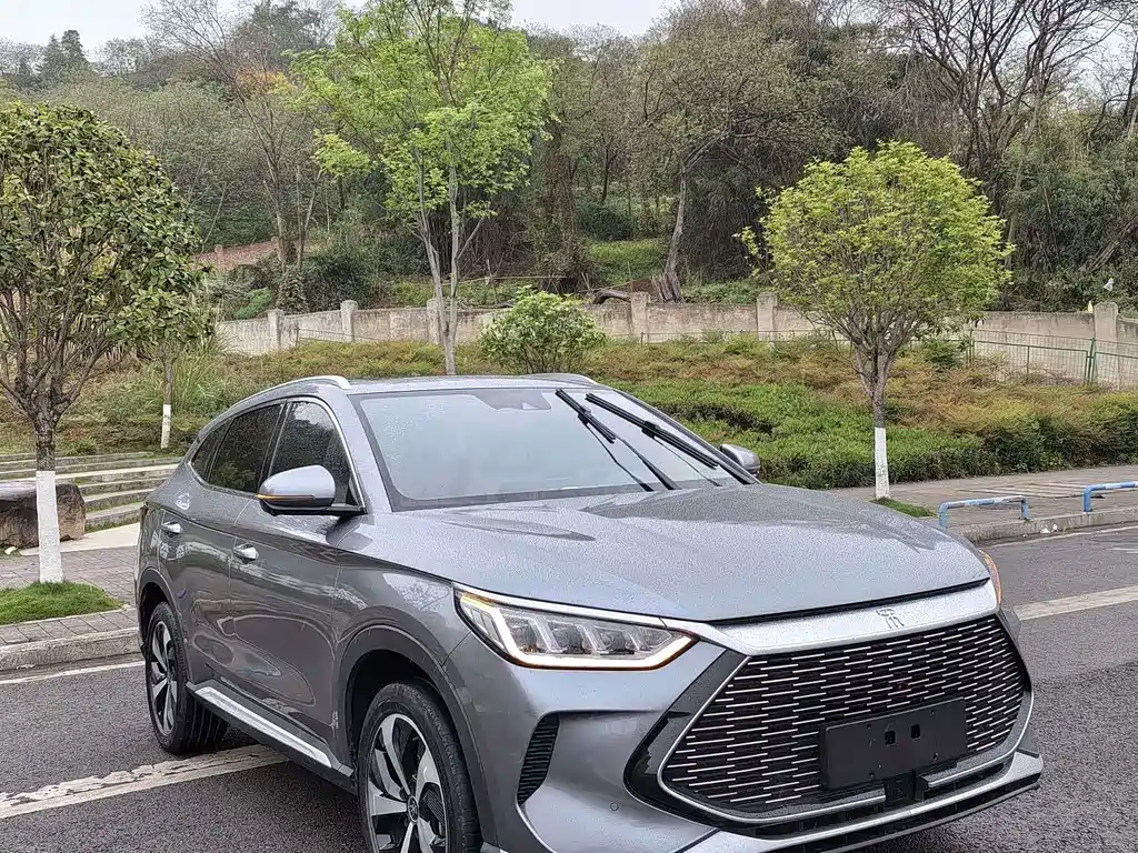 BYD Song PLUS New Energy 2022 — фото 3