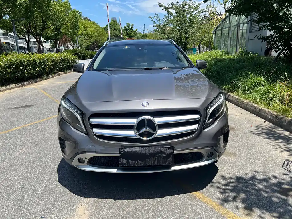 Mercedes-Benz GLA 2016
