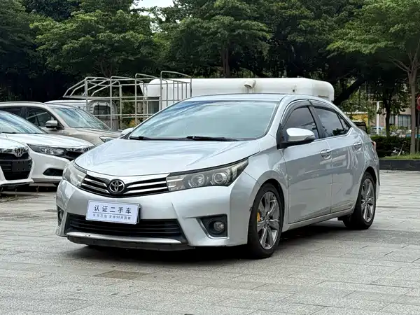 Toyota Corolla 2015