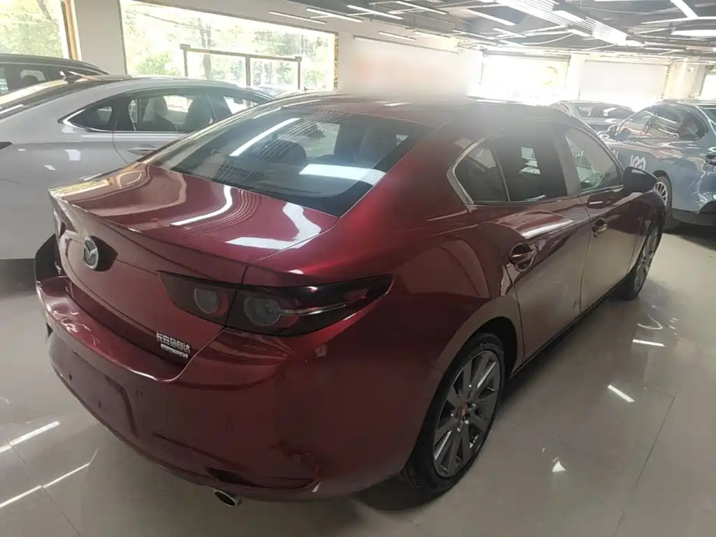 Mazda 3 Angkesela 2020