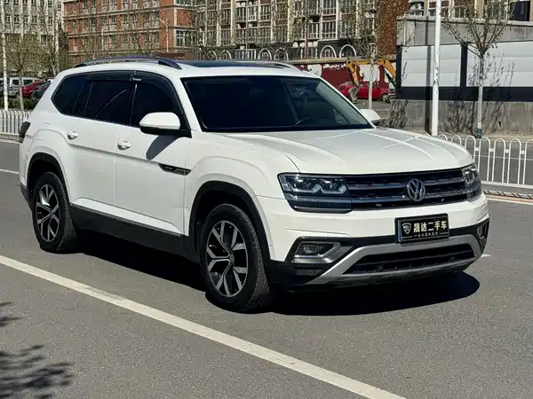 Volkswagen Teramont 2017