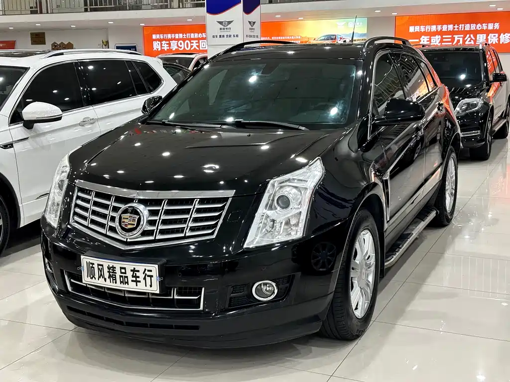 Cadillac SRX 2014 — фото 32