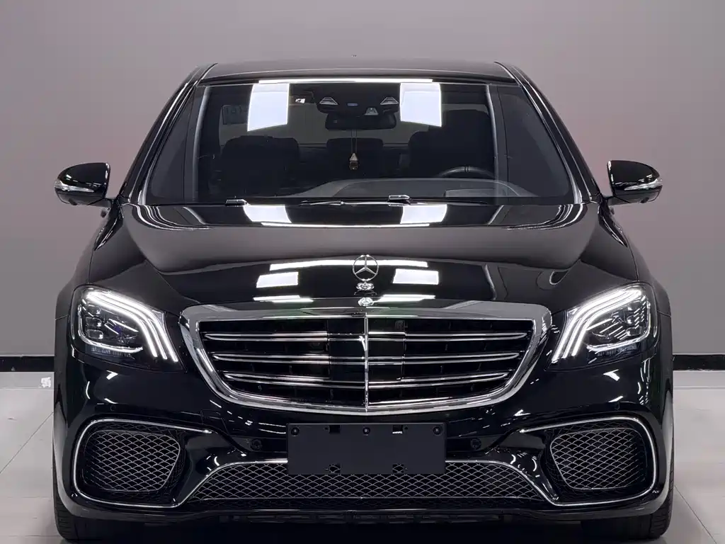 Mercedes-Benz S-Class AMG 2017 — фото 3