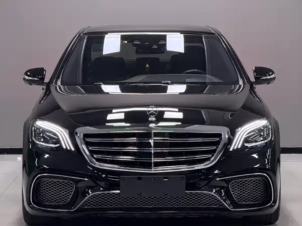 Mercedes-Benz S-Class AMG 2017